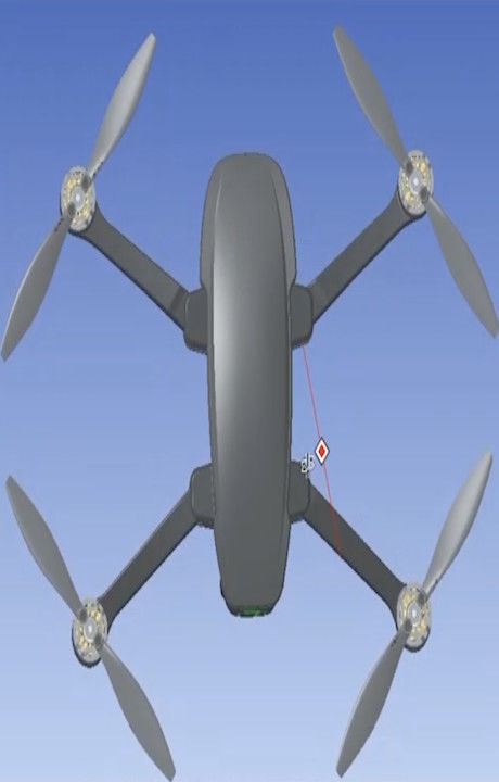 最新の会社の事例について ZAi-Faith 2Tカメラドローン