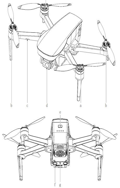 最新の会社の事例について 顧客が独占的な航空機を作成するための 専用ドローンの図面