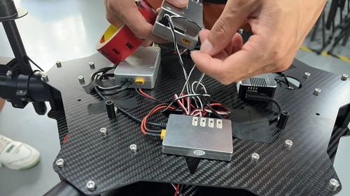 最新の会社の事例について ZAi-10貨物ドローン工場の出荷前の品質検査