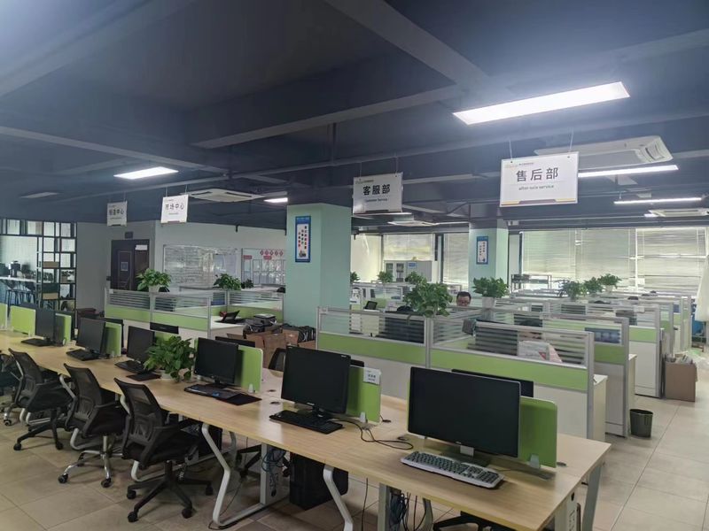 HONG KONG GLOBAL INTELLIGENCE TECHNOLOGY  GROUP LIMITED 製造者の生産ライン