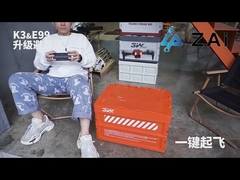 ライトグレー 2.4GHZ 空中無人機 カメラとリモコン