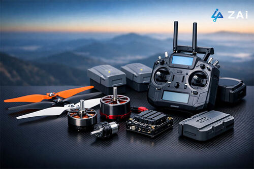 最新の企業ニュース 必須のドローンアクセサリー