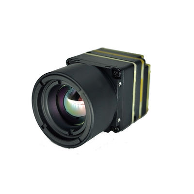 赤外線熱画像ドローンカメラモジュール 12μm ピクセルピッチ 40mK NETD