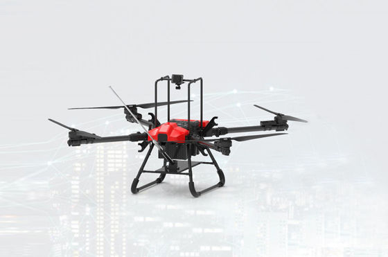 4軸 ZAi 窓掃除ドローン 40kg 有用荷重 UAV 回避レーダー