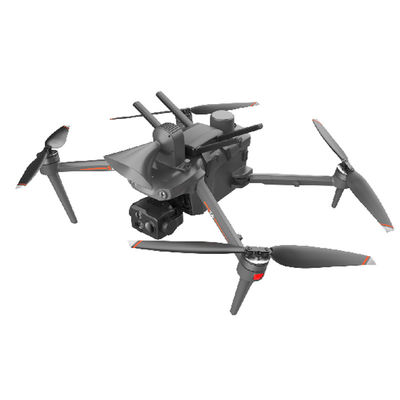 シリーズ クアッドコプター ユードローター UAV 10倍光学ズームと冷却されていないバナジウム酸化物赤外線4Kカメラドローン