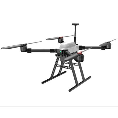 ポータブル 折りたたむ 15 インチ FPV ドローン 便乗 1kg 5.8G 2.5W VTX リモコン付き