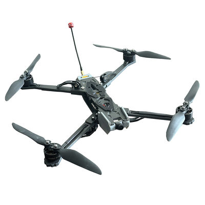 FPV フリースタイル ドローン 10インチ プロの長距離折りたたみ可能なUAV
