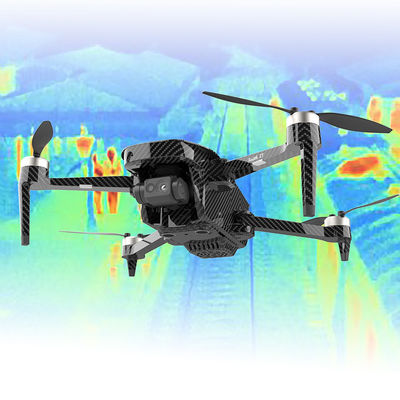 ZAi T2 ドローン ナイトビジョンと熱カメラ 10km ロングレンジ プロフェッショナル ドローン