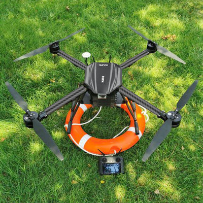 ZAi セキュリティ UAV 軽量 ダブルライトポッド マヴリンク プロトコル 2.4G 折りたたむ軍用無人機