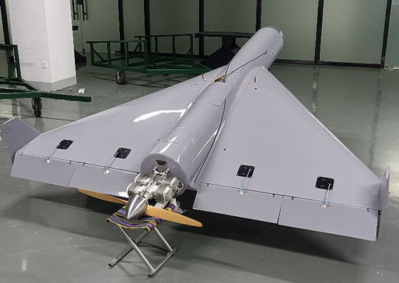 よい価格 ZAi-CLLM2500 飛び回る弾薬 UAV 翼幅 2500mm 負荷 50KG 射程 1700KM ロケット 離陸 オンライン