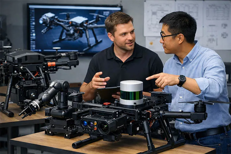 Best Drones with Customizable Payload Mounts